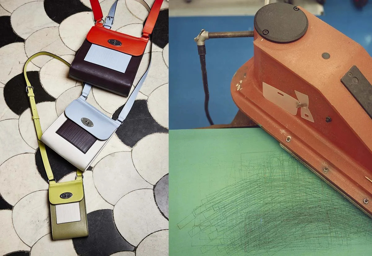 News - Mulberry x Paul Smith ANTHONY Collection 2023: A